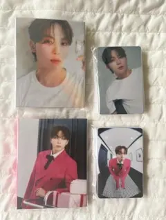 seventeen スングァン　バインダー　トレカ　2種　未開封