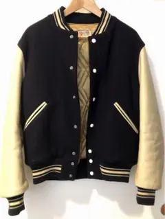 マッコイ　スタジャン　34 The REAL McCOY'S ザリアルマッコイズ McCOY SPORTSWEAR VARSITY