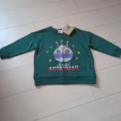 アンパンマン　だだんだん　キッズ　トレーナー