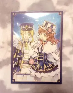 種村有菜 30周年展 神風怪盗ジャンヌ アニメイトカフェ ポートレート