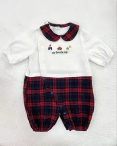 futafuta＊ベビー2wayカバーオール＊50-60cm