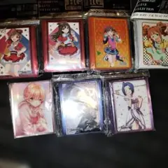 アイドルマスター シンデレラガールズ スリーブ　まとめ　7点