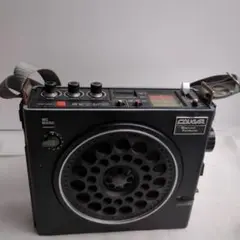 美品ナショナル名機クーガー　COUGAR RF—888 純正ショルダーベルト付 松下電器 パナソニック COUGAR Model RF-888 吠えろクーガー