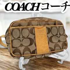 2026年最新】COACHウエストポーチの人気アイテム - メルカリ