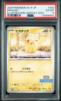 イラストレーションコンテスト2024 プロモ 3種 6セット ポケモンカードゲーム ポケモンカード イラストレーション