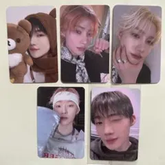 ニュー トレカ セット theboyz unexpected vvv ドボイズ