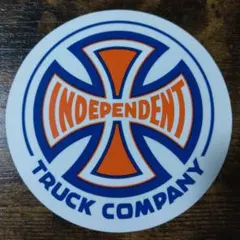 (直径10.1cm)independent インディペンデントステッカー