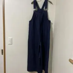 PATTERNTORSO デニムオーバーオール　サロペット　フリーサイズ