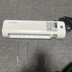 アイリスオーヤマ　ラミネーター　A4