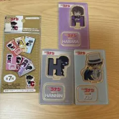 キッド　灰原哀　犯人　3個セット　ダイソー　名探偵コナン　アクリルスタンド②