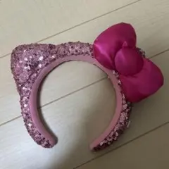 キティちゃん カチューシャ ピンク