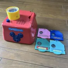 ディズニーキャラクター おやすみホームシアター