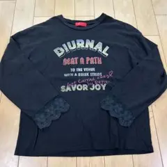 トップス　カットソー　M