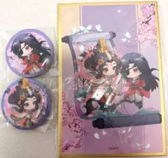 fgo 霊基召喚缶バッジ 編成画面風カード ゴッホ - メルカリ