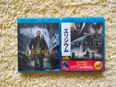 洋画 Blu-ray 2本セット（送料込み）