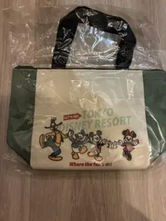 ディズニー　スーベニアランチケース　レトロ