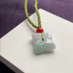 翡翠 天然石 翡翠ネックレス　ネックレス　本翡翠 翡翠ペンダント　ペンダント