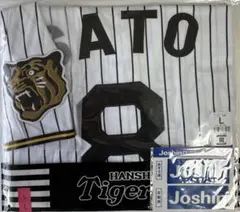 阪神タイガース ジャガーズ レプリカユニフォーム Joshinワッペン付 L Amazon.co.jp: 優勝セール阪神タイガース レプリカユニフォーム Joshin
