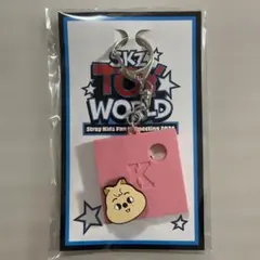 straykids TOYWORLD FCくじ D賞 キーホルダーハンクウォッカ
