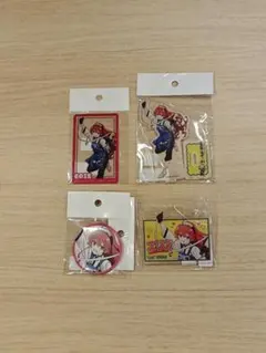 無職転生 缶バッジ くじ引き堂 オンラインくじ エリス 2個セット