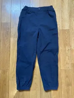 ユニクロ ネイビー カーゴパンツ 130cm