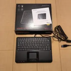 使用感少 ペリックス キーボード タッチパッド付き 有線のサムネイル