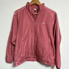 Nike ナイロンジャケット M ピンク