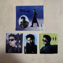 JO1 金城碧海 Handz In My Pocket トレカ ステッカー