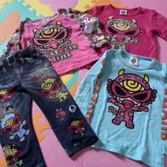 A*⭕様 ヒステリックミニ ヒスミニ レギンス カットソー ライクアデニム モン