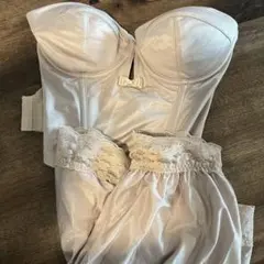 bridal bloomコルセットスタイル ブライダルインナー セットD70