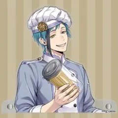 ツイステ フロイド マスターシェフ ビッグアクリルパネル アクリルスタンド ①