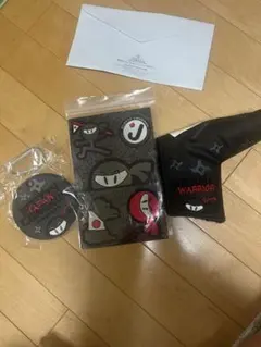 限定品 Scotty Cameronロゴスクランブル レザースコアカードホルダー