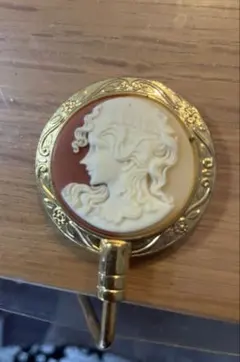 バック掛け　カメオ風　レトロ