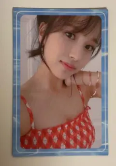 TWICE ミナ Summer Nights フォトカード/トレカ