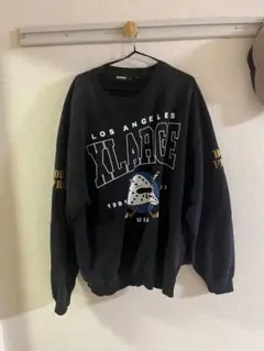 XLARGE ブラック スウェット XL