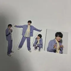 なにわ男子　ポートレート　フレークシール　西畑大吾