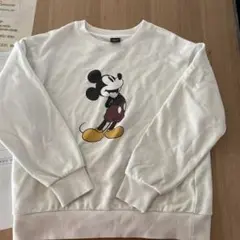 ディズニー　ミッキーマウス　トレーナー