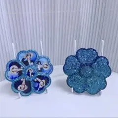 王一博 新作 花形のプレート置物 9点セット❣️確認用❣️1215