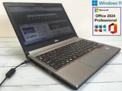 富士通 LIFEBOOK U745/M 14型 薄い/Office/Win11 - メルカリ