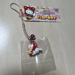 ご当地キティストラップ　秋葉原もえるるぶバージョン