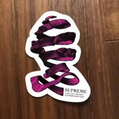 supreme ステッカー エッシャー コラボ パープル　人気商品