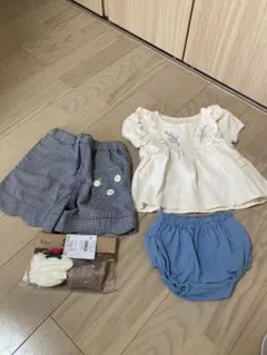 シシュノン　セットアップ　パンツ　靴下13-15 クーラクール　プティマイン