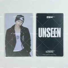 ENHYPEN UNSEEN RANDOM PHOTO CARD ソヌ