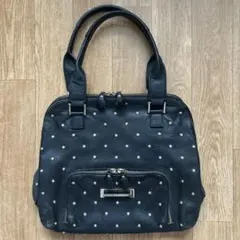 アニヤハインドマーチ☆スタッズ☆レザー☆2WAY☆バッグ☆ショルダー☆