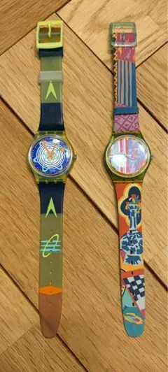 swatch スウォッチ ジャンク 7本セット クォーツ メンズ時計 - メルカリ