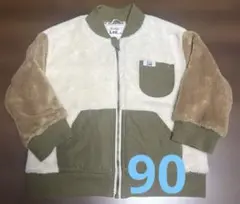 Lee フリース ジップアップアウター