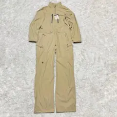 美品 mont-bell モンベル カバーオール オーバーオール つなぎ M モンベル mont-bell つなぎ Mサイズ インディゴ オーバーオール