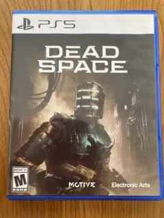 DEAD SPACE PS5版(海外版)日本語字幕対応