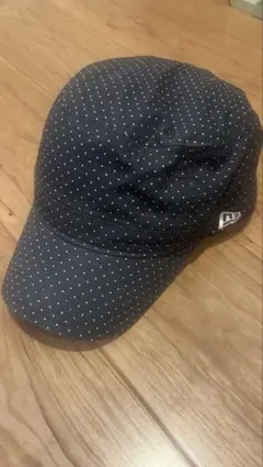NEW ERA ワークキャップ ドット柄