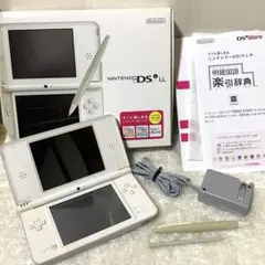 Nintendo DSi LL ホワイト 本体　ジャンク　白